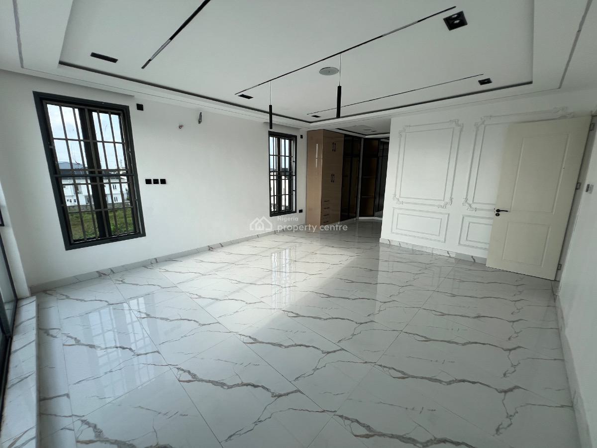 5 Bedroom Detached Duplex with Bq & Swimming Pool, Royal Garden, Ajah, Lagos, Detached Duplex for Sale