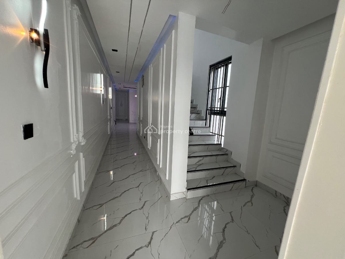 5 Bedroom Detached Duplex with Bq & Swimming Pool, Royal Garden, Ajah, Lagos, Detached Duplex for Sale