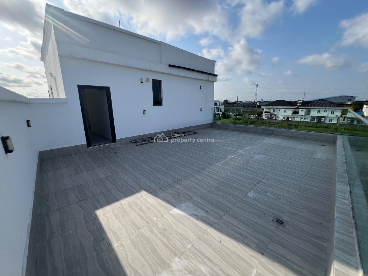 5 Bedroom Detached Duplex with Bq & Swimming Pool, Royal Garden, Ajah, Lagos, Detached Duplex for Sale
