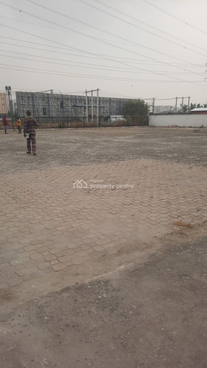 Plot Measuring 3,762 Sqm, Ikate Elegushi, Lekki, Lagos, Commercial Land for Sale