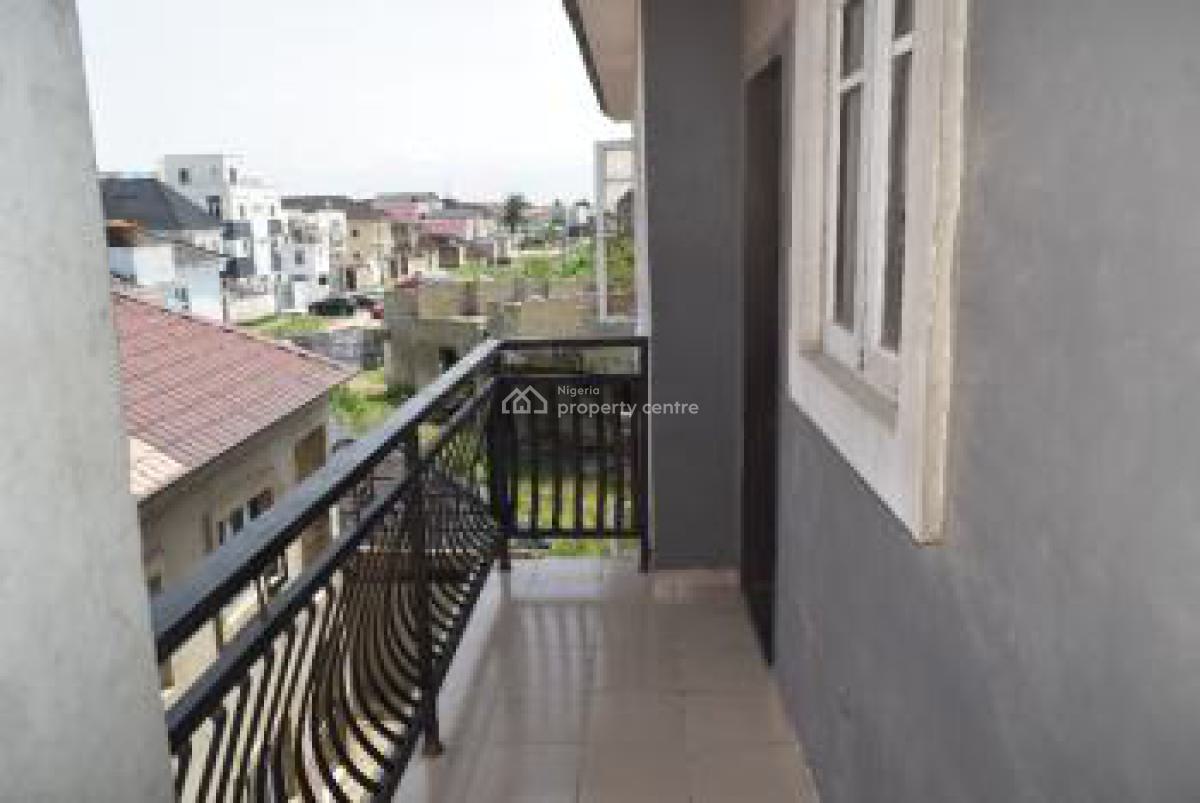 Tastefully Finished 3 Bedroom Flat in a Block of 6 Flats, Off Mobil Estate Road, Maroko, Ilaje, Ajah, Lagos, Flat / Apartment for Rent