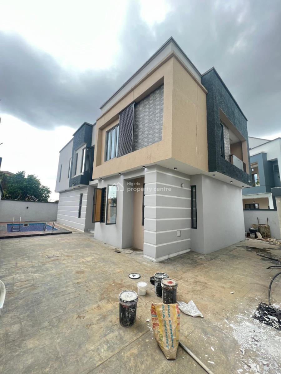 Luxury 5 Bedroom Fully Detached Duplex, Ikeja, Lagos, Detached Duplex for Sale
