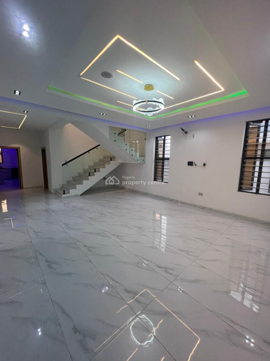 Luxury 5 Bedroom Fully Detached Duplex, Ikeja, Lagos, Detached Duplex for Sale