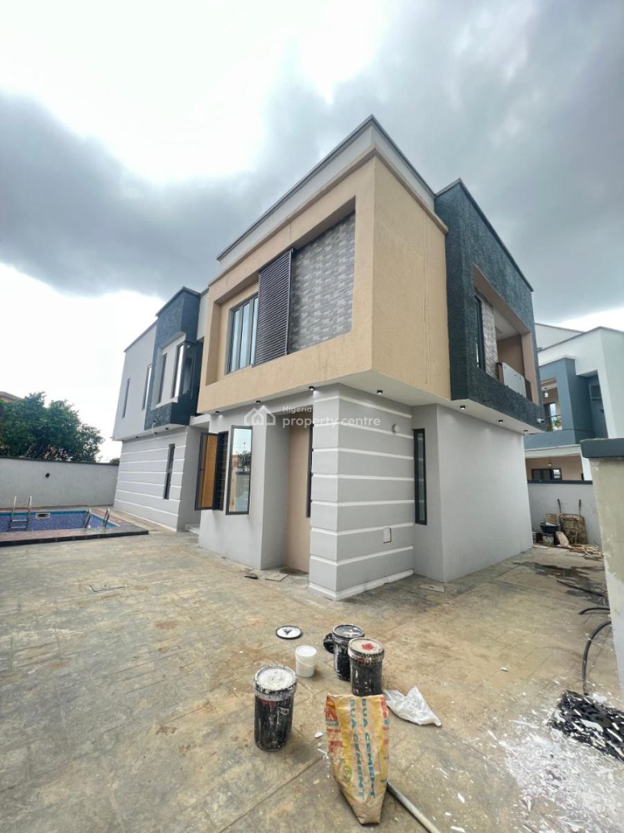 Luxury 5 Bedroom Fully Detached Duplex, Ikeja, Lagos, Detached Duplex for Sale