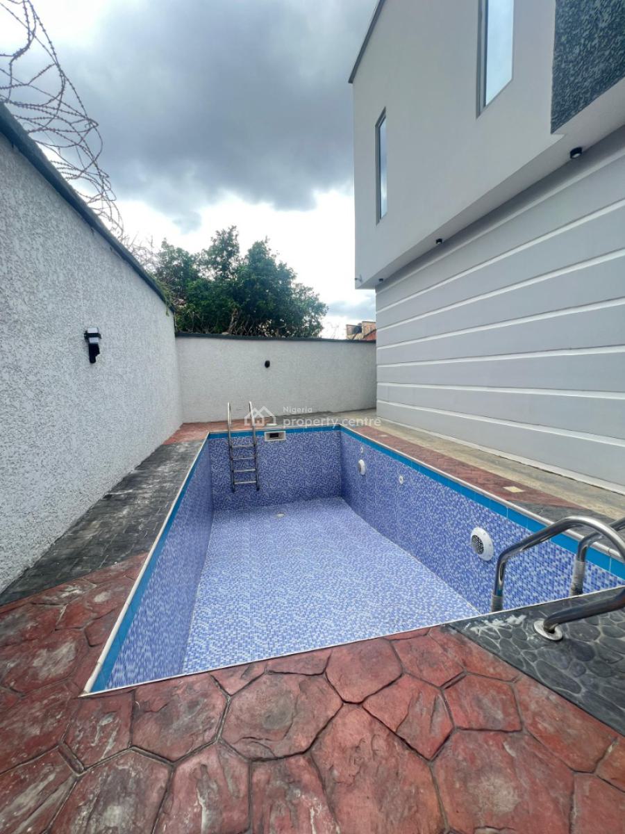 Luxury 5 Bedroom Fully Detached Duplex, Ikeja, Lagos, Detached Duplex for Sale