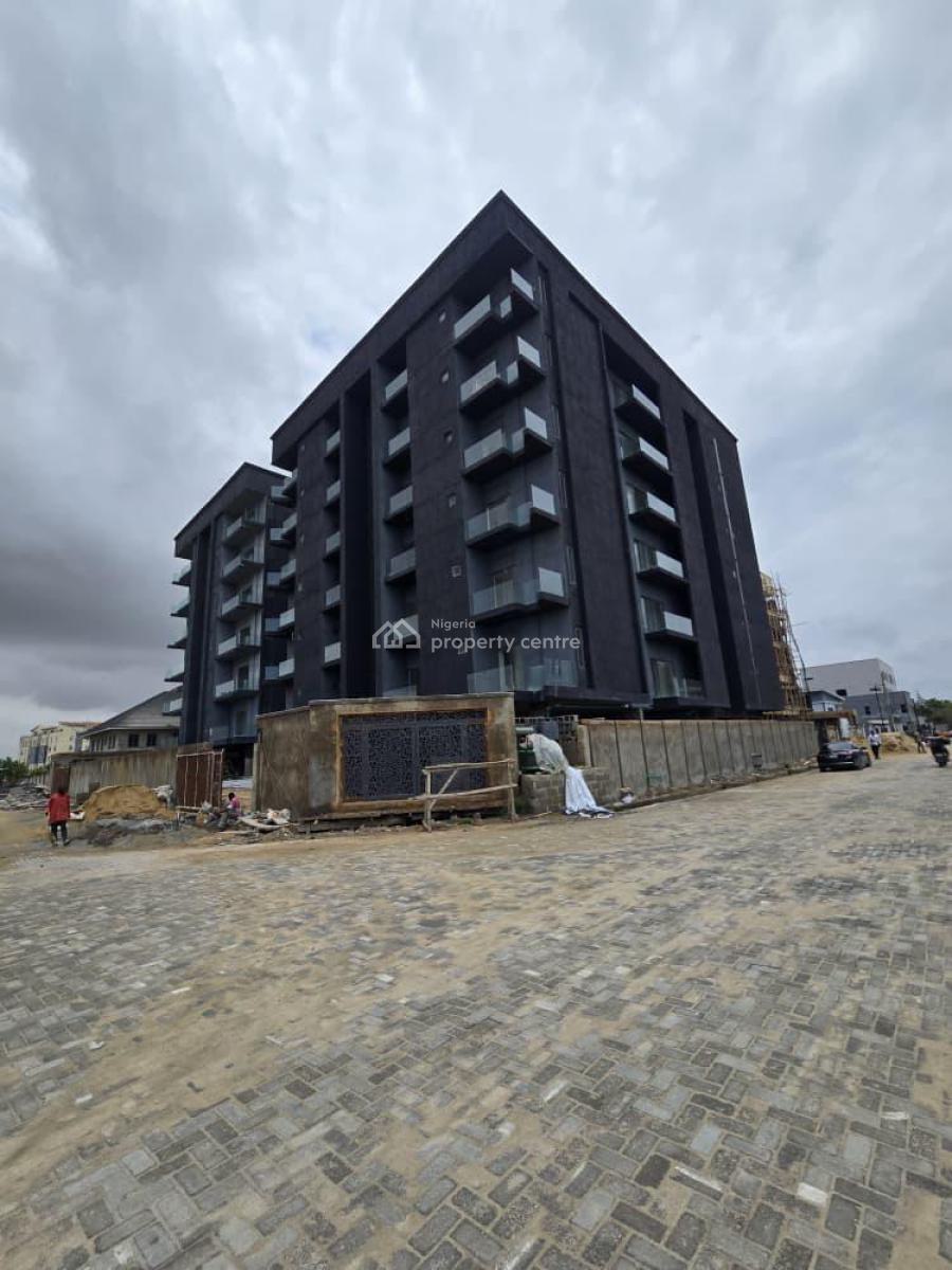 Exquisitely Designed 3-bedroom Apartments + Bq, Ikate, Lekki, Lagos, Flat / Apartment for Sale