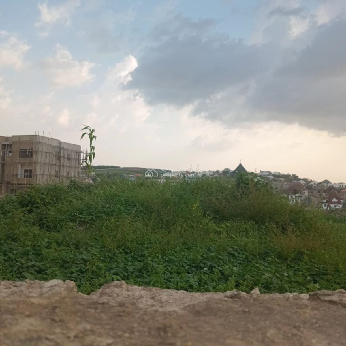 3060sqm Residential Land, Guzape District, Abuja, Residential Land for Sale