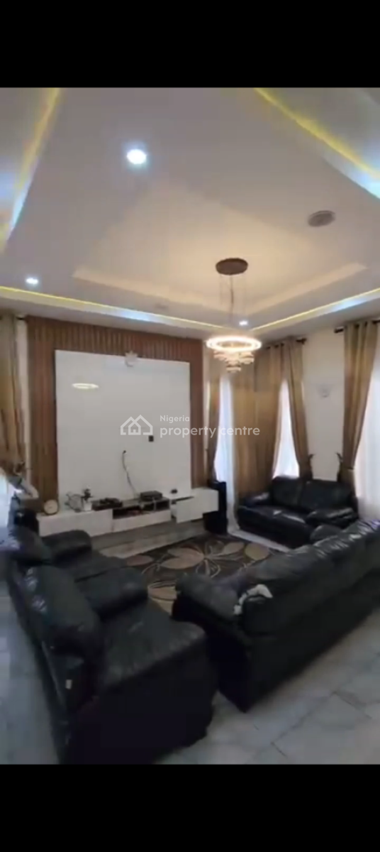 4 Bedroom Semi Detached Duplex, Conservation Road Chevron, Lekki, Lagos, House for Sale