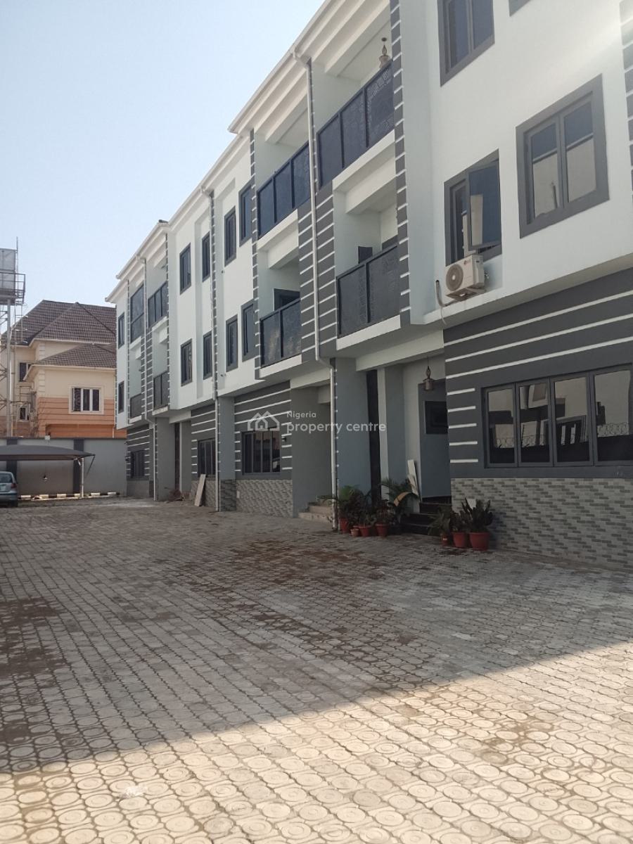Brand New Luxury Four Bedroom Terraced Duplex with Bq, Jahi, Abuja, Terraced Duplex for Sale