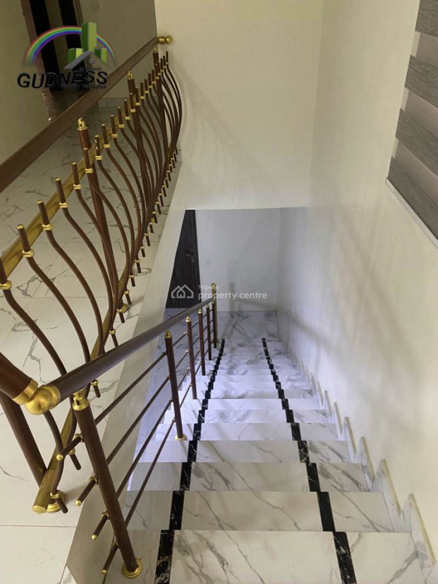 5 Bedroom Fully Detached Duplex (unfurnished), Ikota, Lekki, Lagos, Detached Duplex for Sale