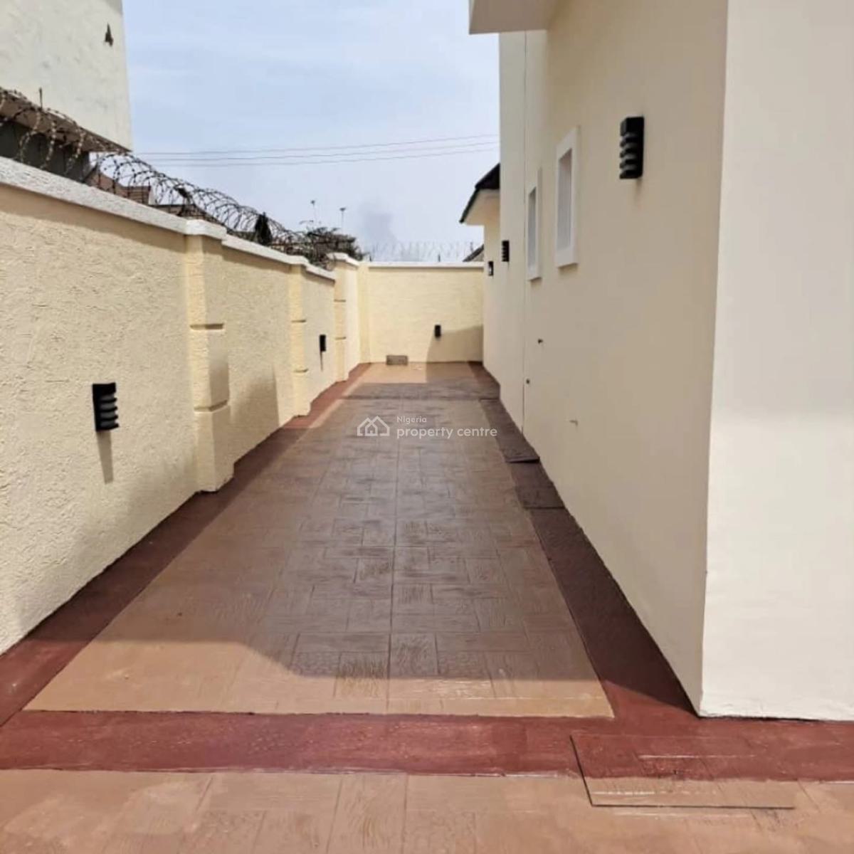 Brand New 4 Bedroom Fully Detached Duplex,bq, Inside an Estate, Lokogoma District, Abuja, Detached Duplex for Sale