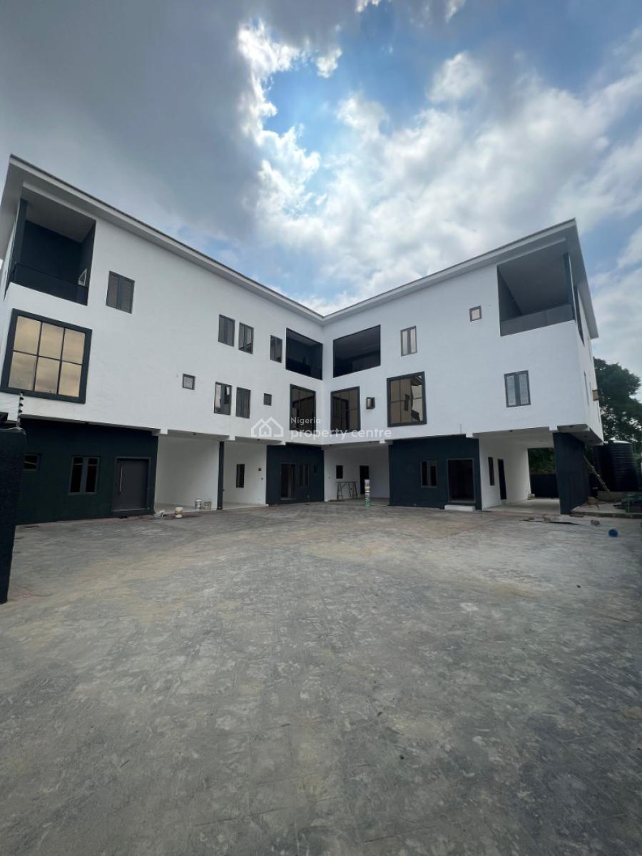 Luxury 4 Bedroom Terrace Duplex, Ikeja, Lagos, Terraced Duplex for Sale