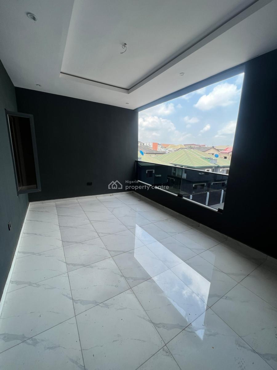 Luxury 4 Bedroom Terrace Duplex, Ikeja, Lagos, Terraced Duplex for Sale
