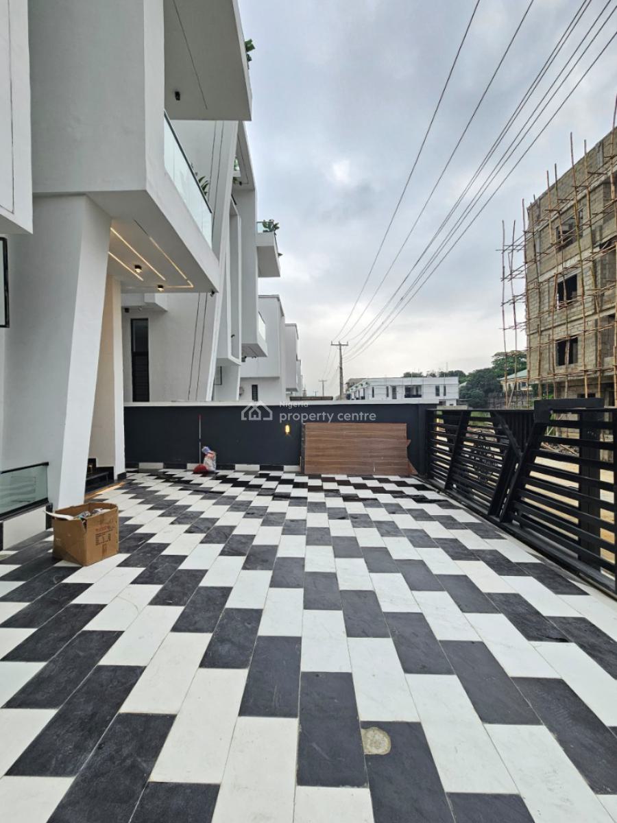 5 Bedroom Fully Detached Duplex, Chevron, Lekki, Lagos, Detached Duplex for Sale