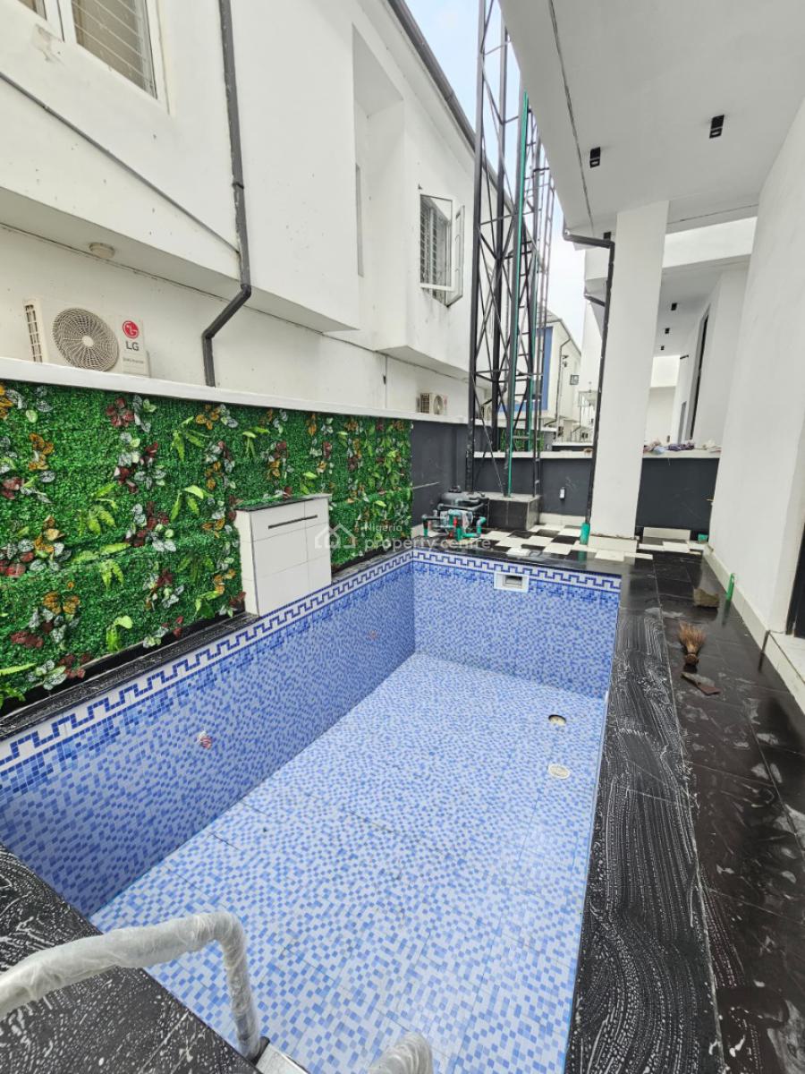 5 Bedroom Fully Detached Duplex, Chevron, Lekki, Lagos, Detached Duplex for Sale