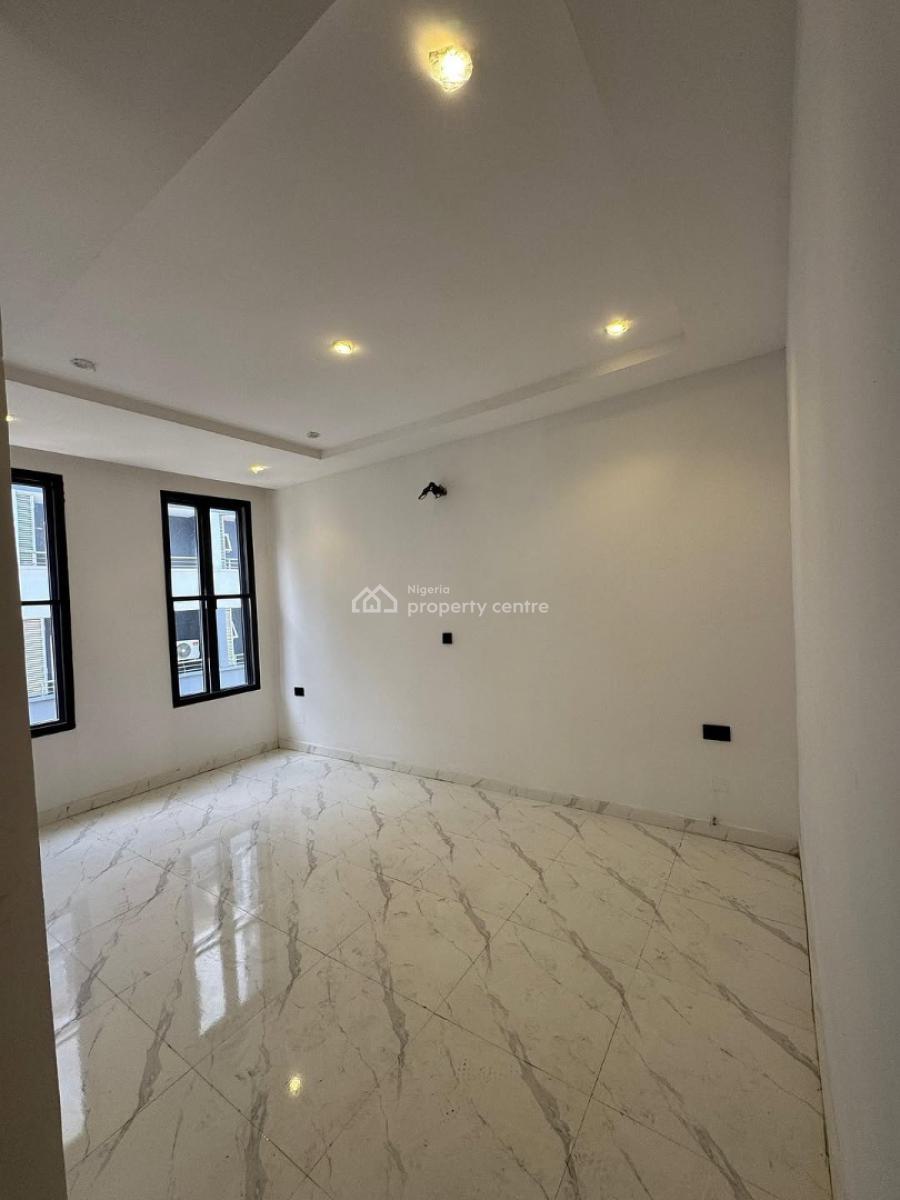 Brand New 4 Bedroom Terrace Duplex with Bq and Swimming Pool, Victoria Island (vi), Lagos, Terraced Duplex for Rent