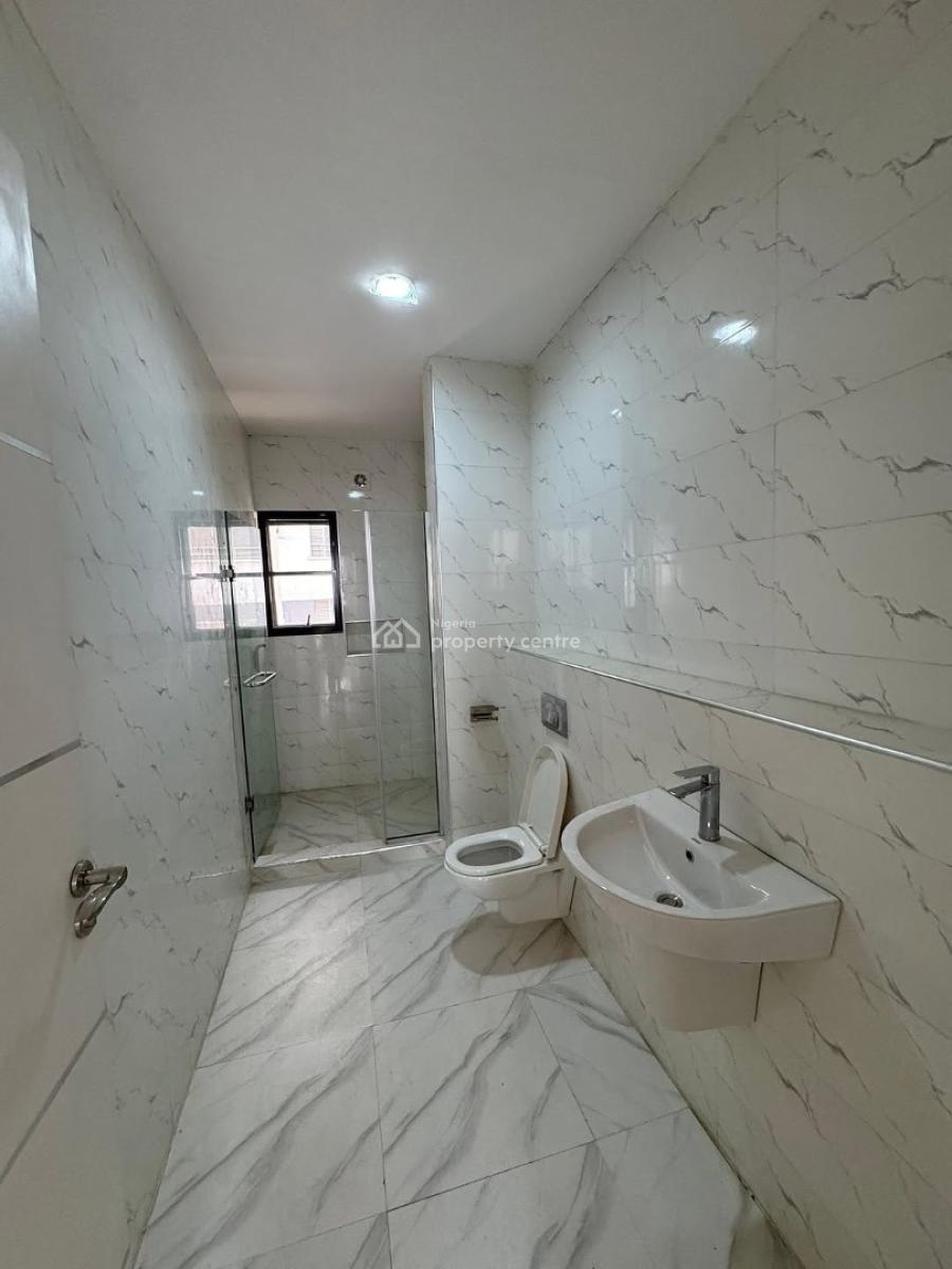 Brand New 4 Bedroom Terrace Duplex with Bq and Swimming Pool, Victoria Island (vi), Lagos, Terraced Duplex for Rent