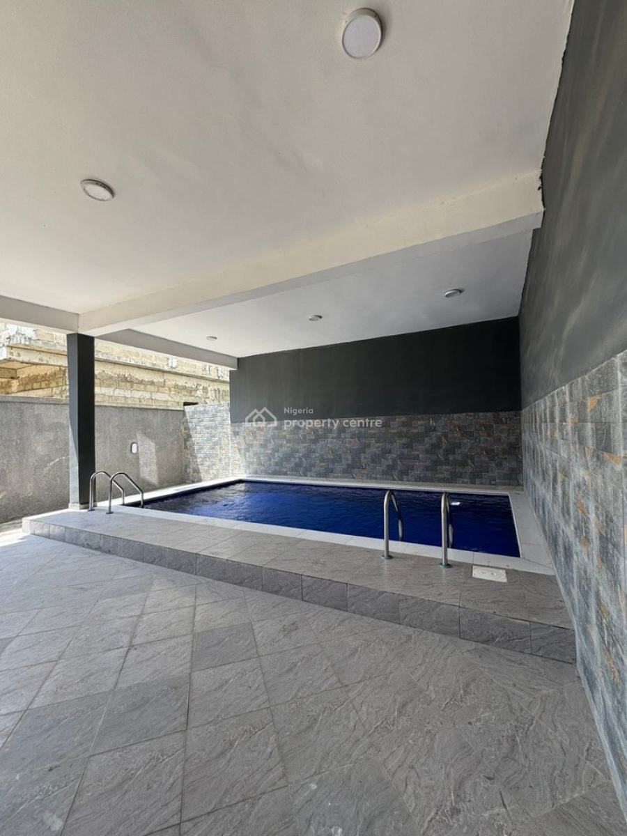 Brand New 4 Bedroom Terrace Duplex with Bq and Swimming Pool, Victoria Island (vi), Lagos, Terraced Duplex for Rent