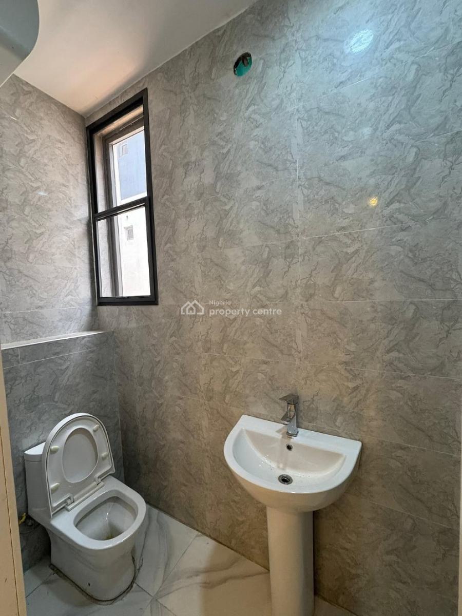 Brand New 4 Bedroom Terrace Duplex with Bq and Swimming Pool, Victoria Island (vi), Lagos, Terraced Duplex for Rent