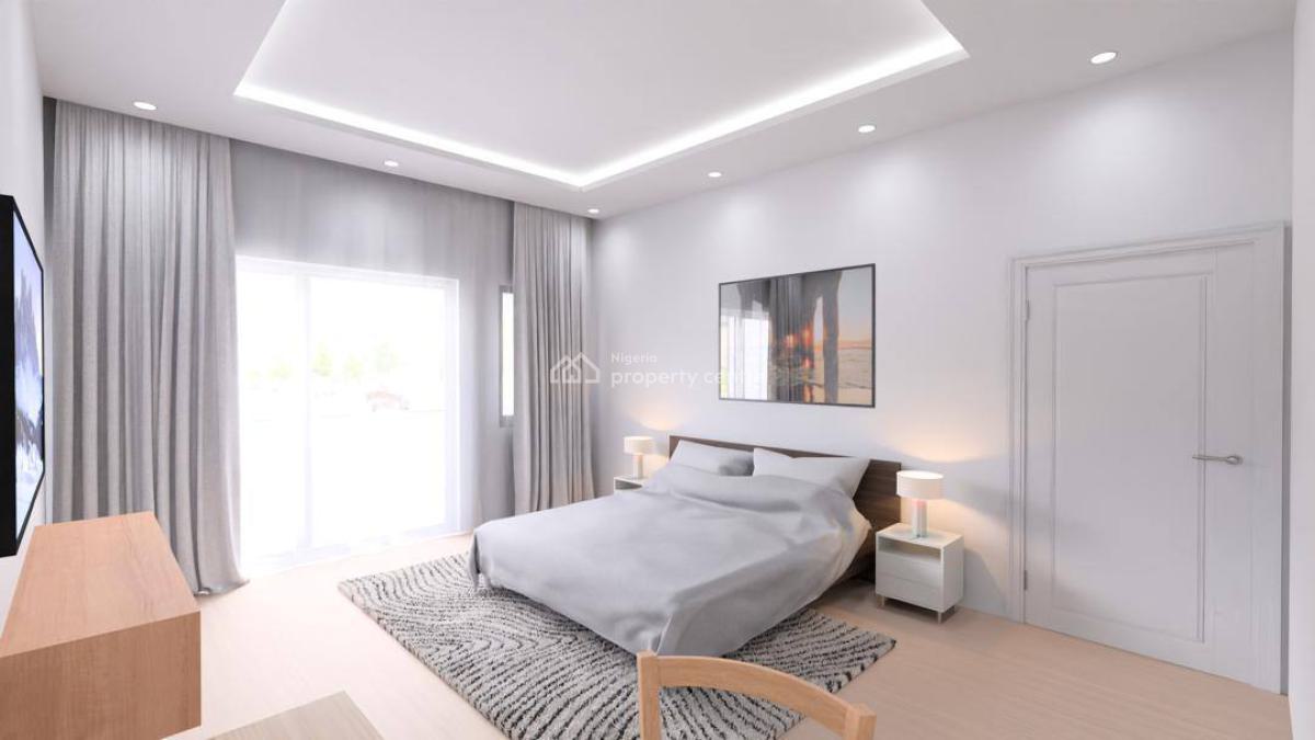 2 Bedrooms with Bq Off Plan, Cottage Court 3, Ibeju Lekki, Lagos, Flat / Apartment for Sale