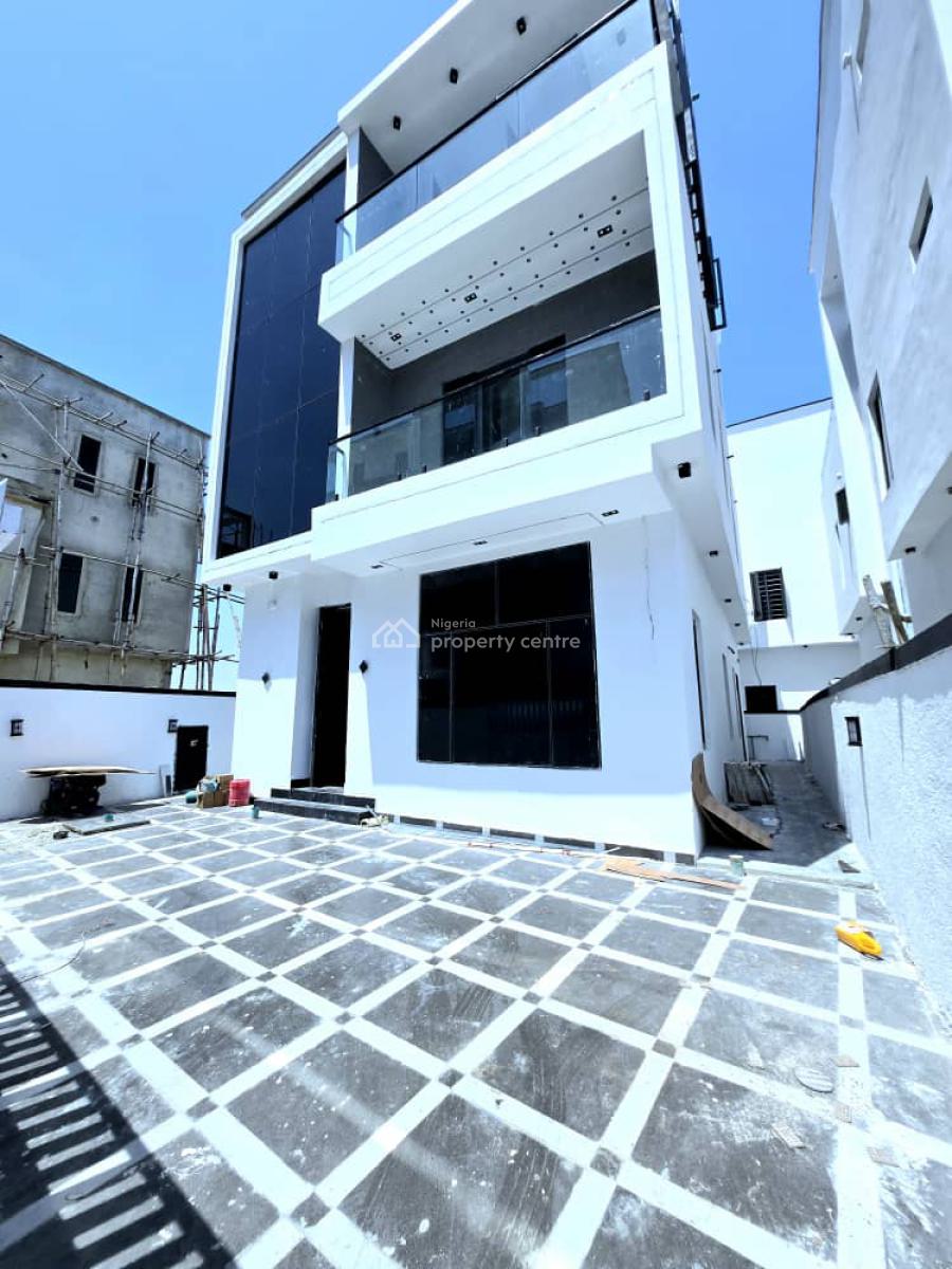 Luxurious 5-bedroom Fully Detached Duplexes, Ologolo, Lekki, Lagos, Detached Duplex for Sale