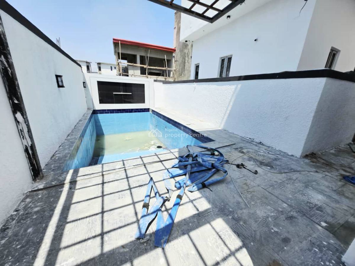 Luxurious 5-bedroom Fully Detached Duplexes, Ologolo, Lekki, Lagos, Detached Duplex for Sale