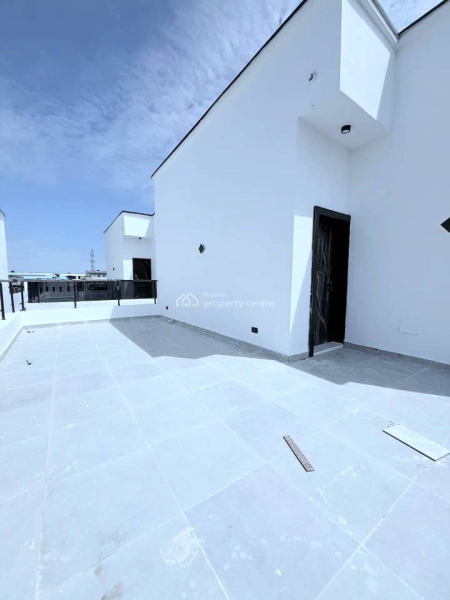 Luxurious 5-bedroom Fully Detached Duplexes, Ologolo, Lekki, Lagos, Detached Duplex for Sale