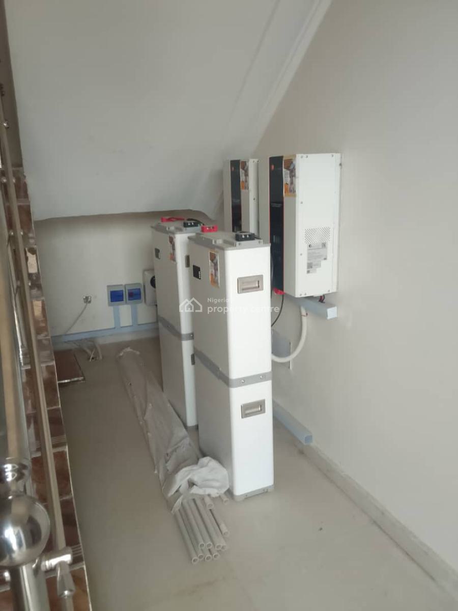 Spacious 3 Bedrooms Flat with Bq, Katampe Road, Katampe (main), Katampe, Abuja, Flat / Apartment for Rent