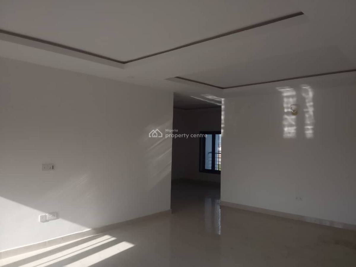 Spacious 3 Bedrooms Flat with Bq, Katampe Road, Katampe (main), Katampe, Abuja, Flat / Apartment for Rent