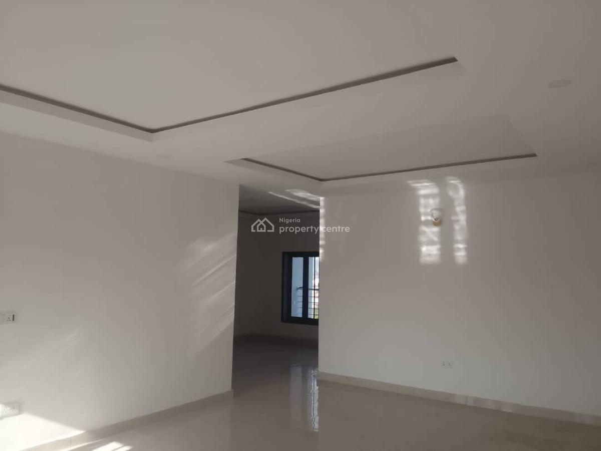 Spacious 3 Bedrooms Flat with Bq, Katampe Road, Katampe (main), Katampe, Abuja, Flat / Apartment for Rent