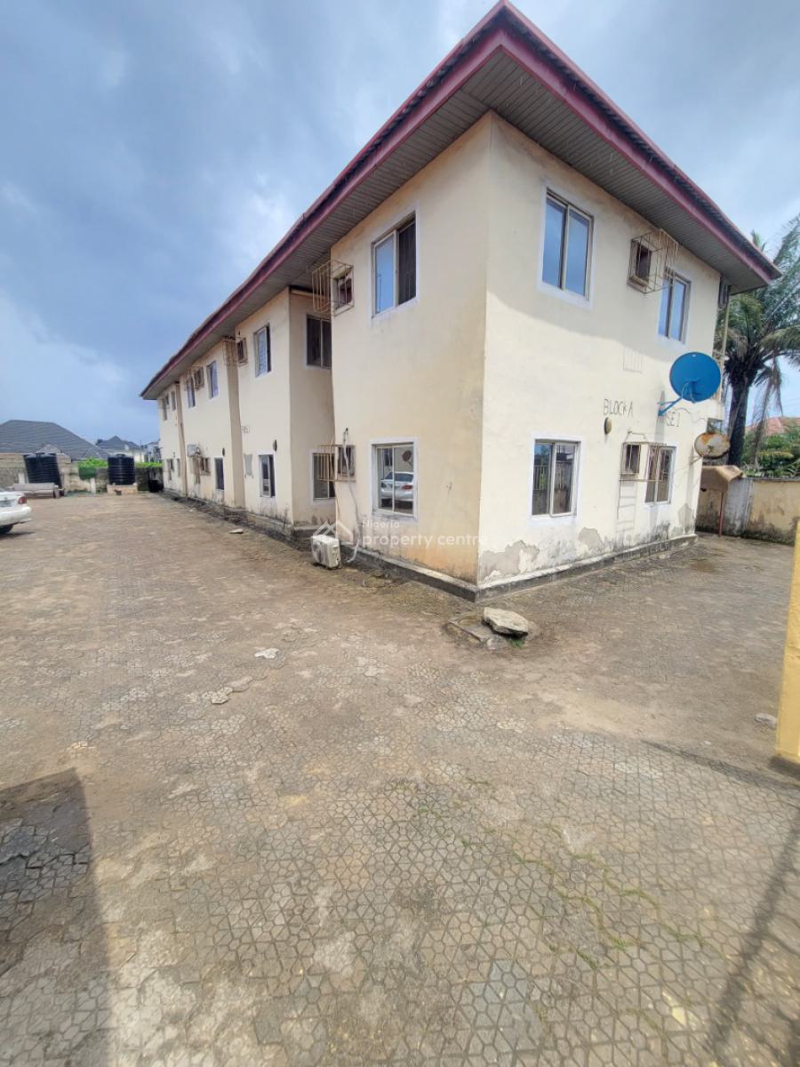 Spacious Block of Flats, Ado Roundabout, Ajah, Lagos, House for Sale