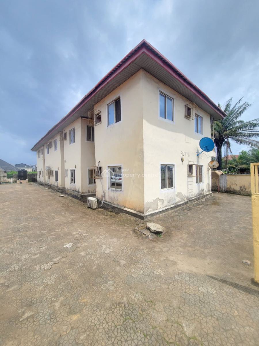 Spacious Block of Flats, Ado Roundabout, Ajah, Lagos, House for Sale