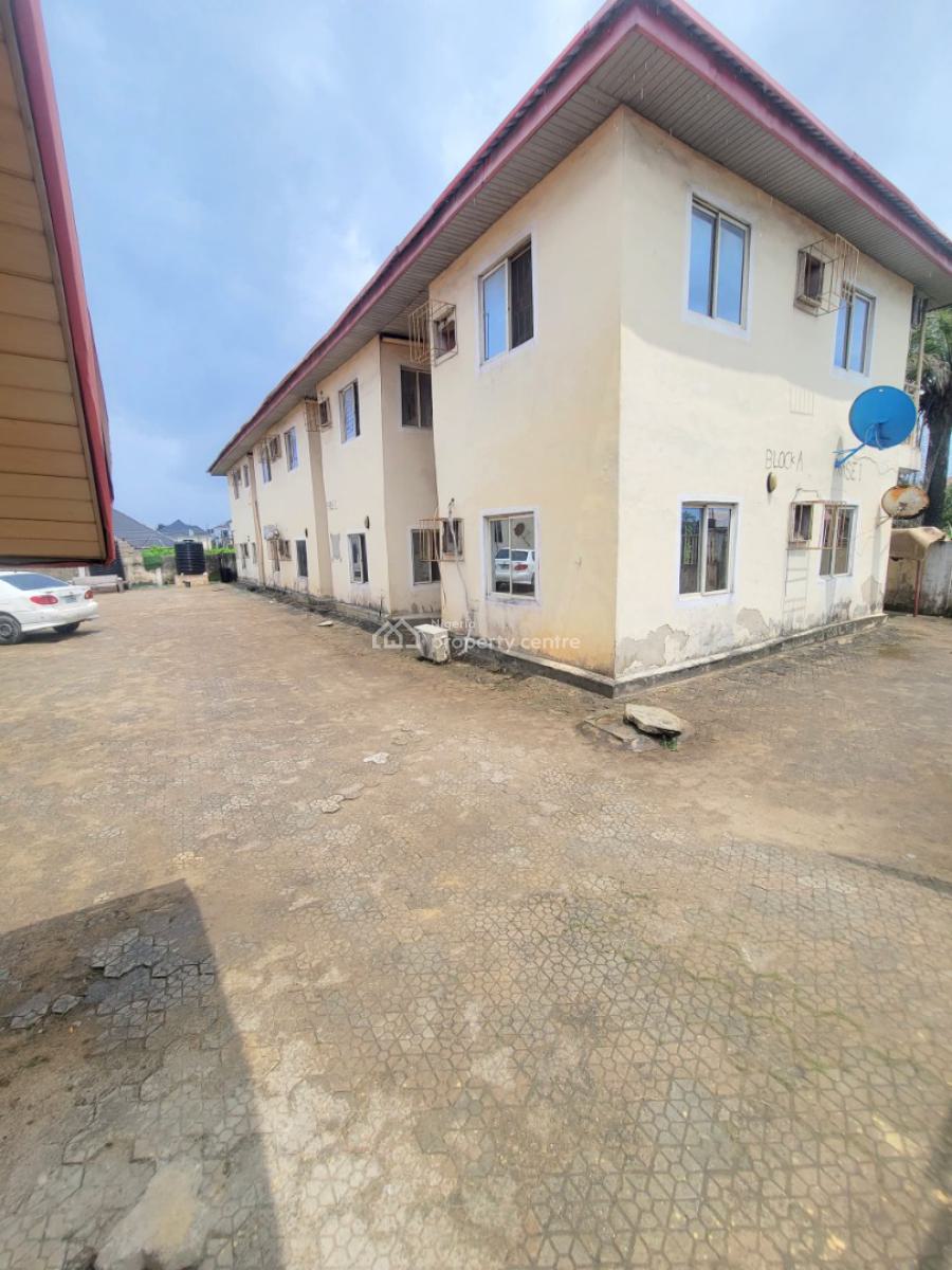 Spacious Block of Flats, Ado Roundabout, Ajah, Lagos, House for Sale