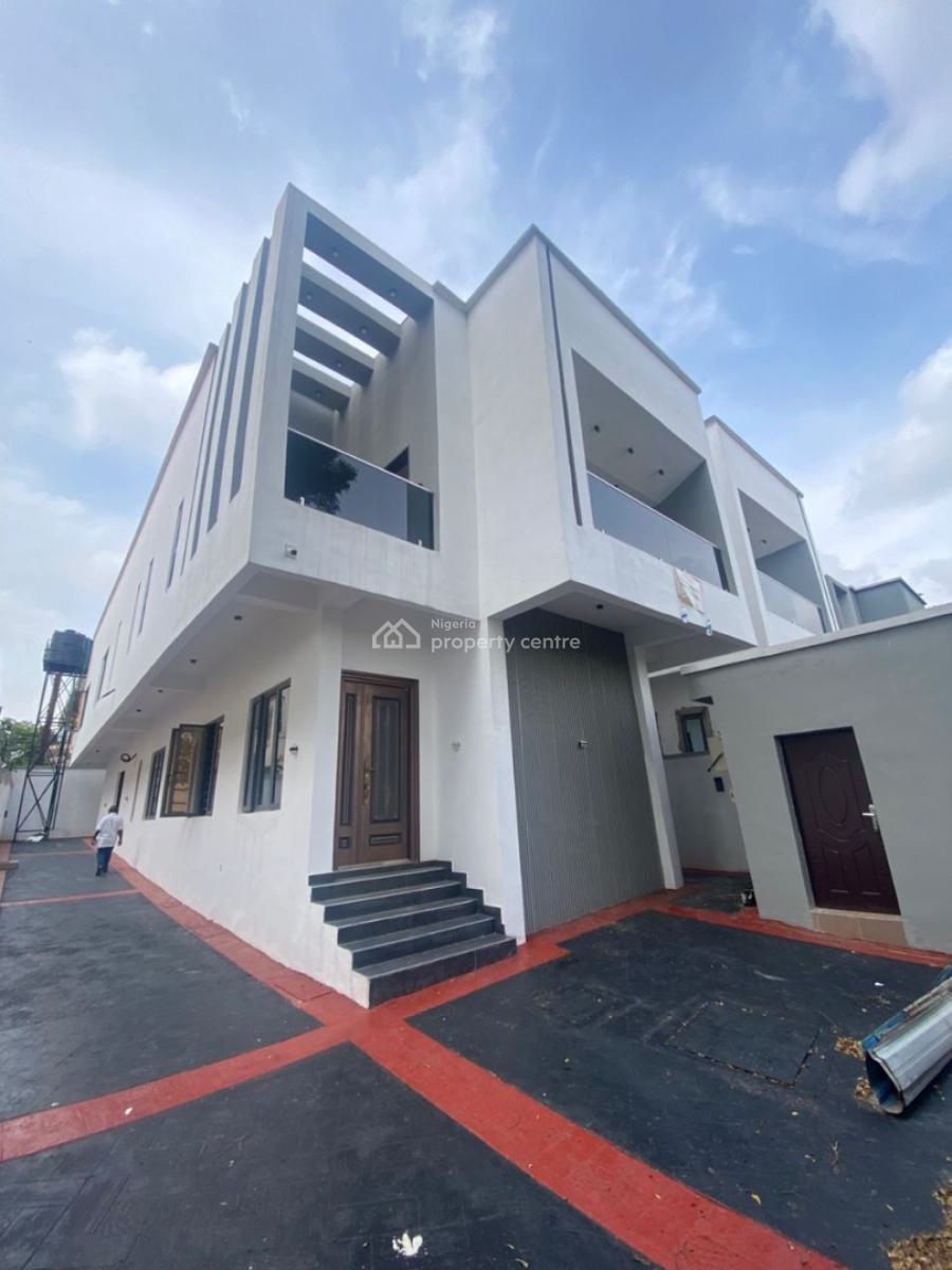 Newly Built 5 Bedroom Fully Detached Duplex with Bq, Gra Phase 1, Magodo, Lagos, Detached Duplex for Sale