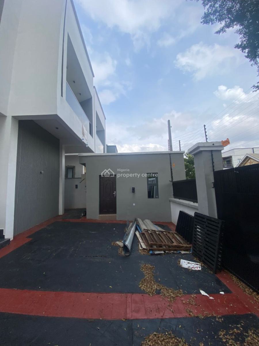 Newly Built 5 Bedroom Fully Detached Duplex with Bq, Gra Phase 1, Magodo, Lagos, Detached Duplex for Sale