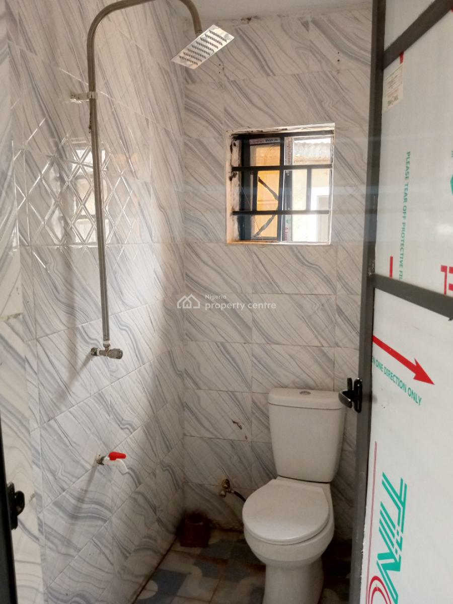a Well Renovated 1 Bedroom Self Contain, Lugbe District, Abuja, Self Contain (single Rooms) for Rent
