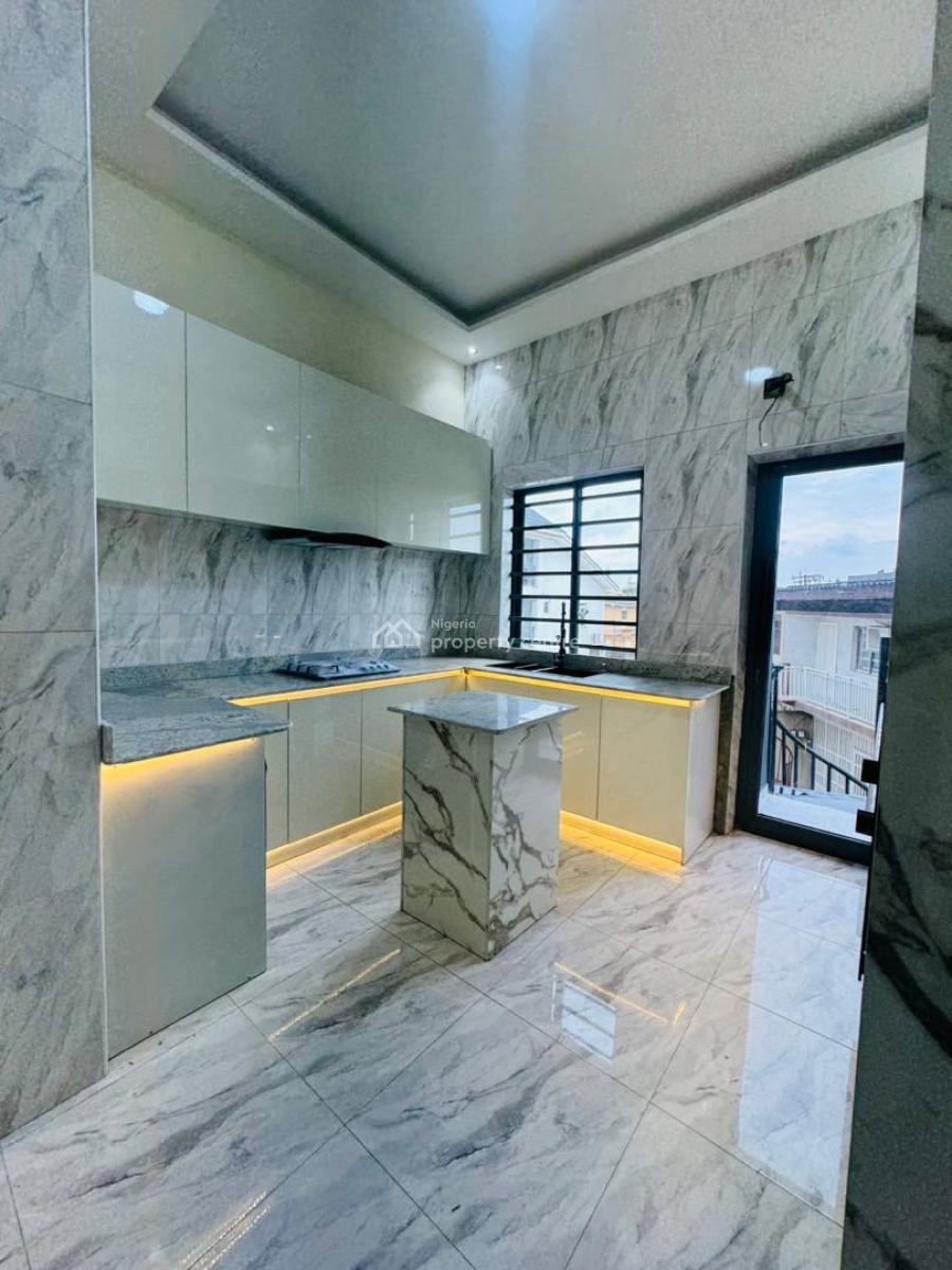 Luxury 4 Bedroom Fully Detached with 2 Rooms Bq, Ogba, Ikeja, Lagos, Detached Duplex for Sale