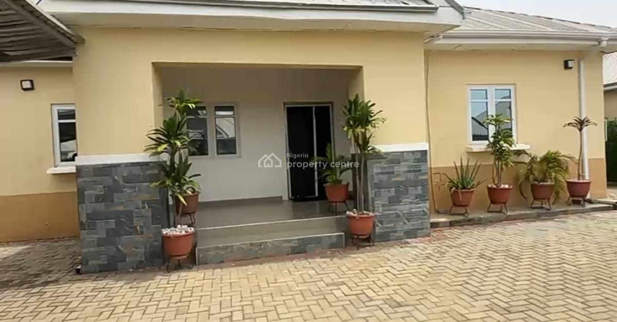 Beautifully Finished 3 Bedroom Fully Detached Bungalow, Von Garden City Estate, Lugbe District, Abuja, Detached Bungalow for Sale