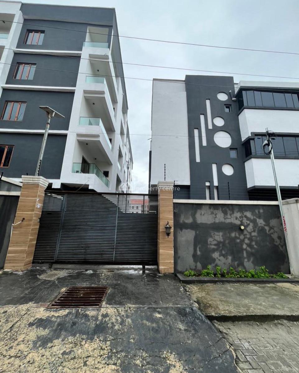 Lovely 2 Bedroom Apartment with Bq, Ikate, Lekki, Lagos, Block of Flats for Sale