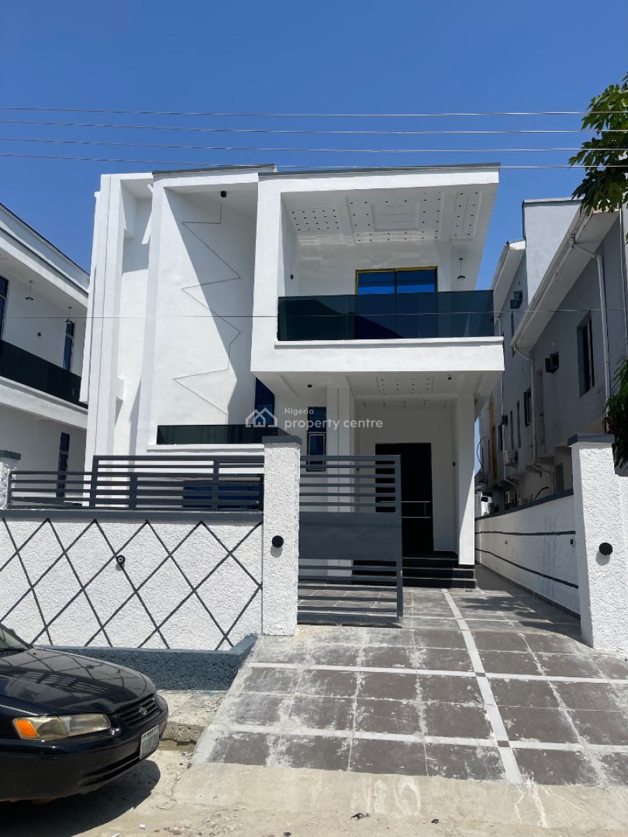 Luxury 5 Bedroom Detached Duplex  with Swimming Pool  & Bq, Harris Drive, Lekki, Lagos, Detached Duplex for Sale