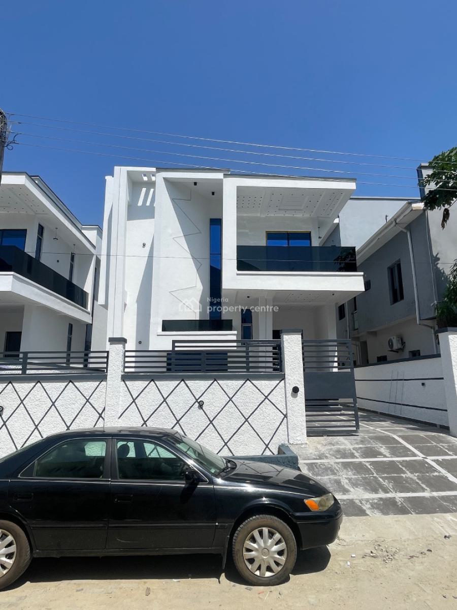 Luxury 5 Bedroom Detached Duplex  with Swimming Pool  & Bq, Harris Drive, Lekki, Lagos, Detached Duplex for Sale