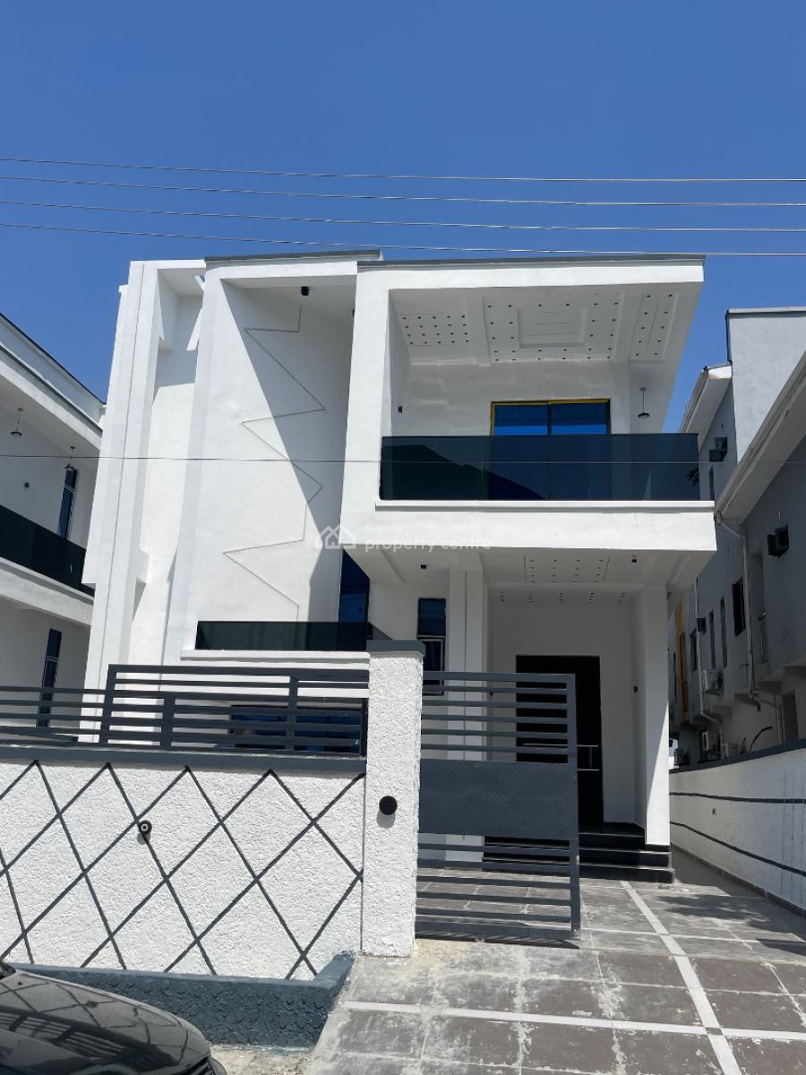 Luxury 5 Bedroom Detached Duplex  with Swimming Pool  & Bq, Harris Drive, Lekki, Lagos, Detached Duplex for Sale