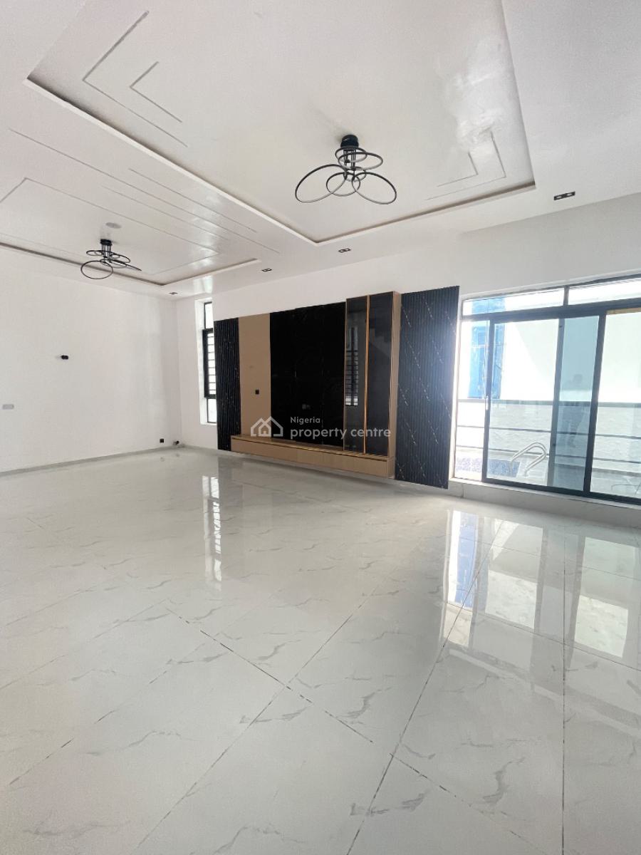 Luxury 5 Bedroom Detached Duplex  with Swimming Pool  & Bq, Harris Drive, Lekki, Lagos, Detached Duplex for Sale