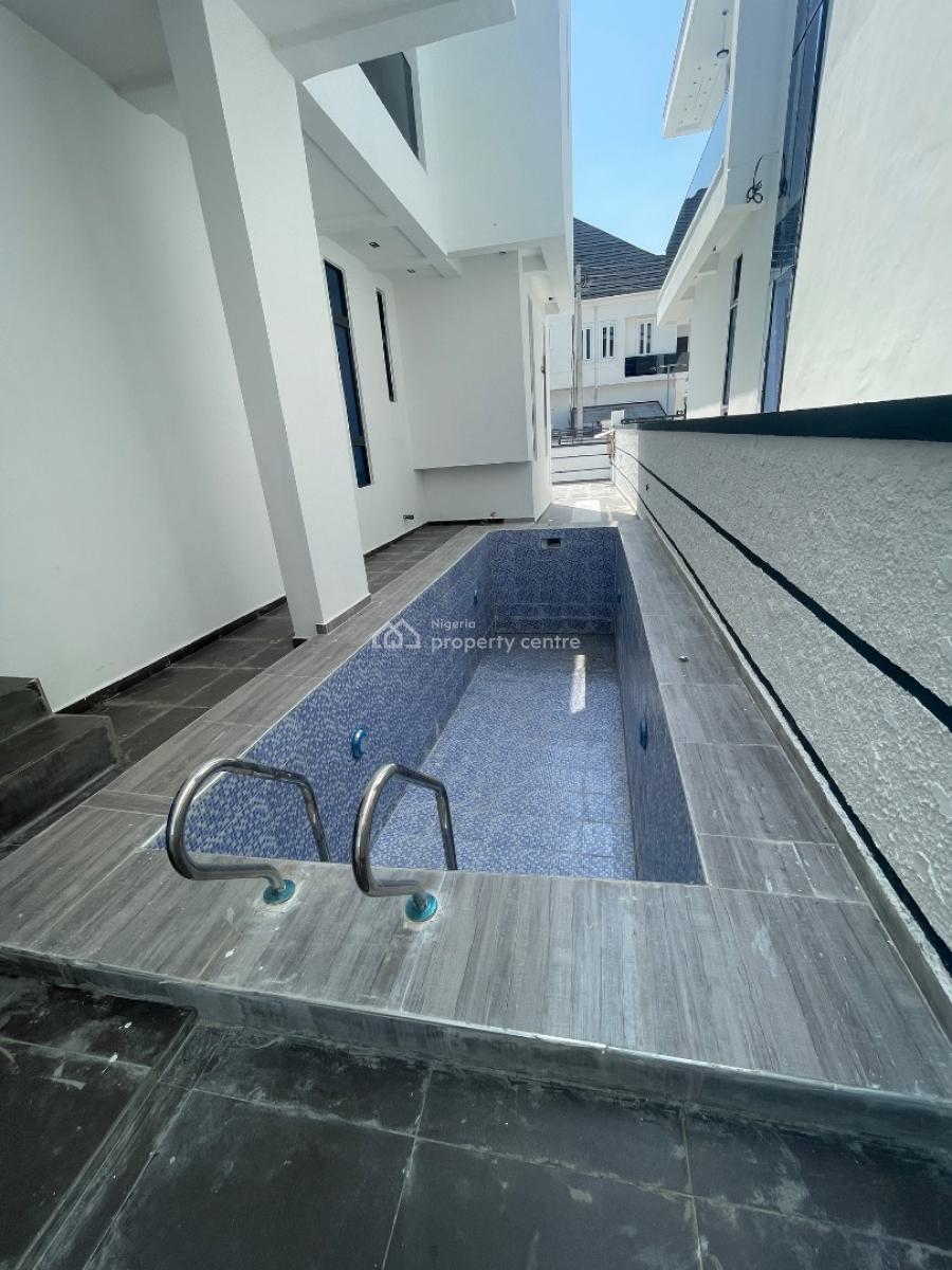 Luxury 5 Bedroom Detached Duplex  with Swimming Pool  & Bq, Harris Drive, Lekki, Lagos, Detached Duplex for Sale