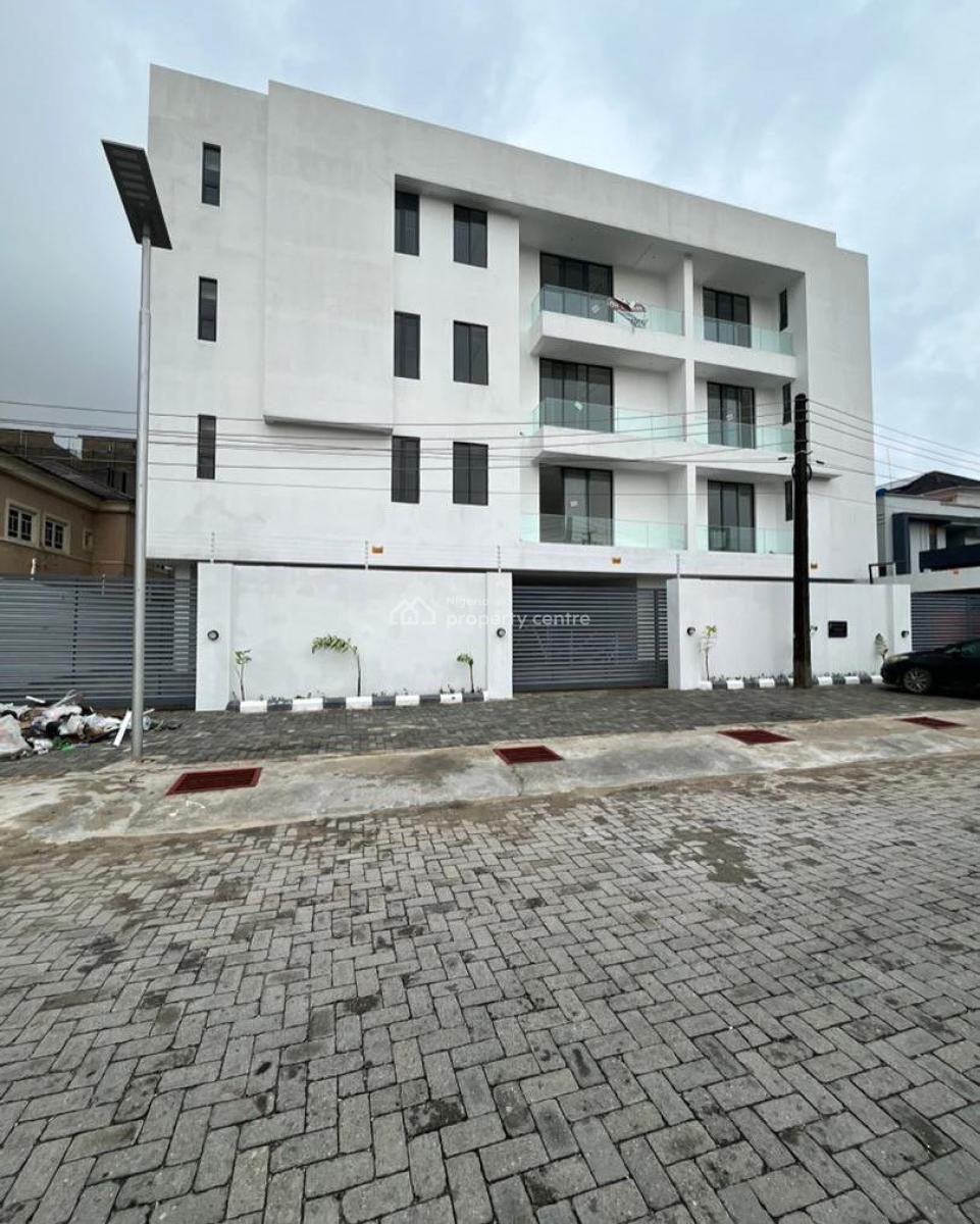 Lovely 2 Bedroom Apartment with Bq, Oniru, Victoria Island (vi), Lagos, Block of Flats for Sale