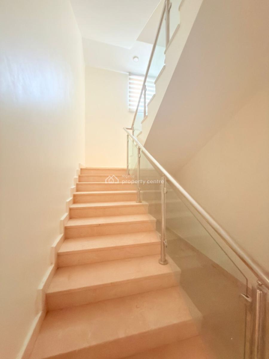 4 Bedrooms Semi Detached Duplex with Bq, Wuse 2, Abuja, Semi-detached Duplex for Rent