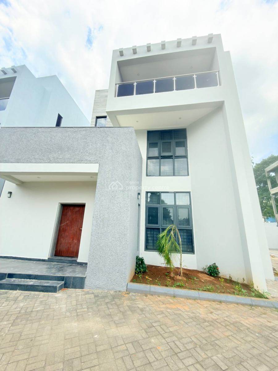 4 Bedrooms Semi Detached Duplex with Bq, Wuse 2, Abuja, Semi-detached Duplex for Rent