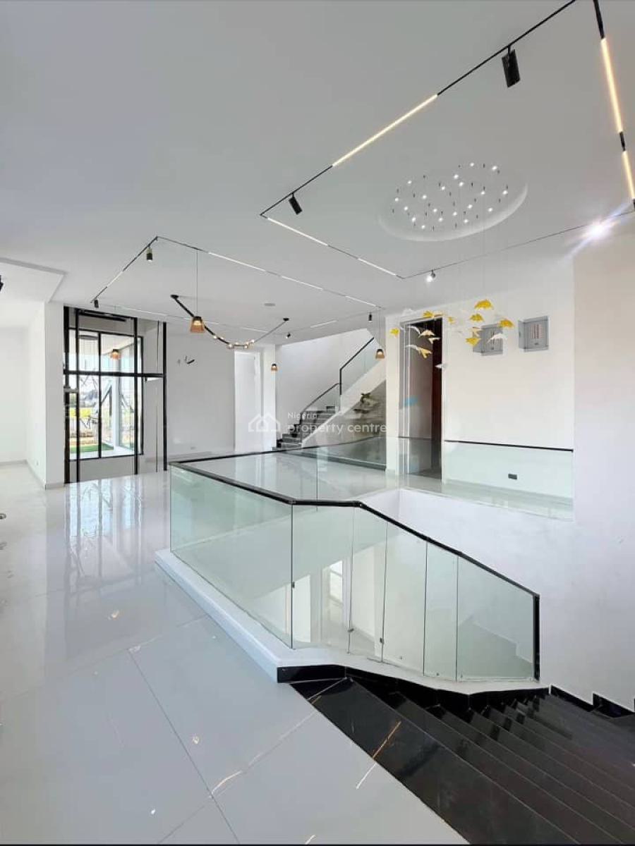 Luxurious 5 Bedroom Waterfront Mansion, Osapa London, Lekki Phase 1, Lekki, Lagos, Detached Duplex for Sale
