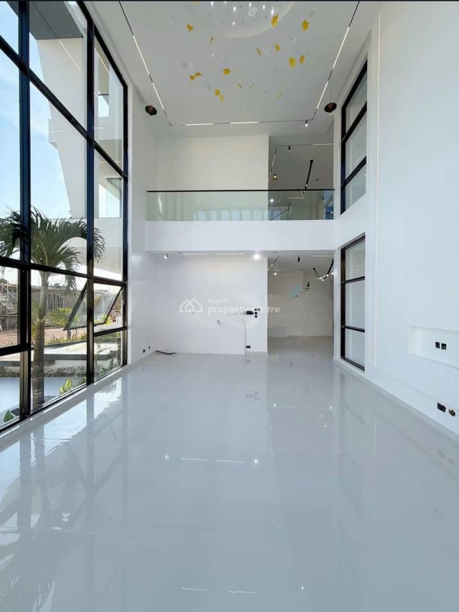 Luxurious 5 Bedroom Waterfront Mansion, Osapa London, Lekki Phase 1, Lekki, Lagos, Detached Duplex for Sale