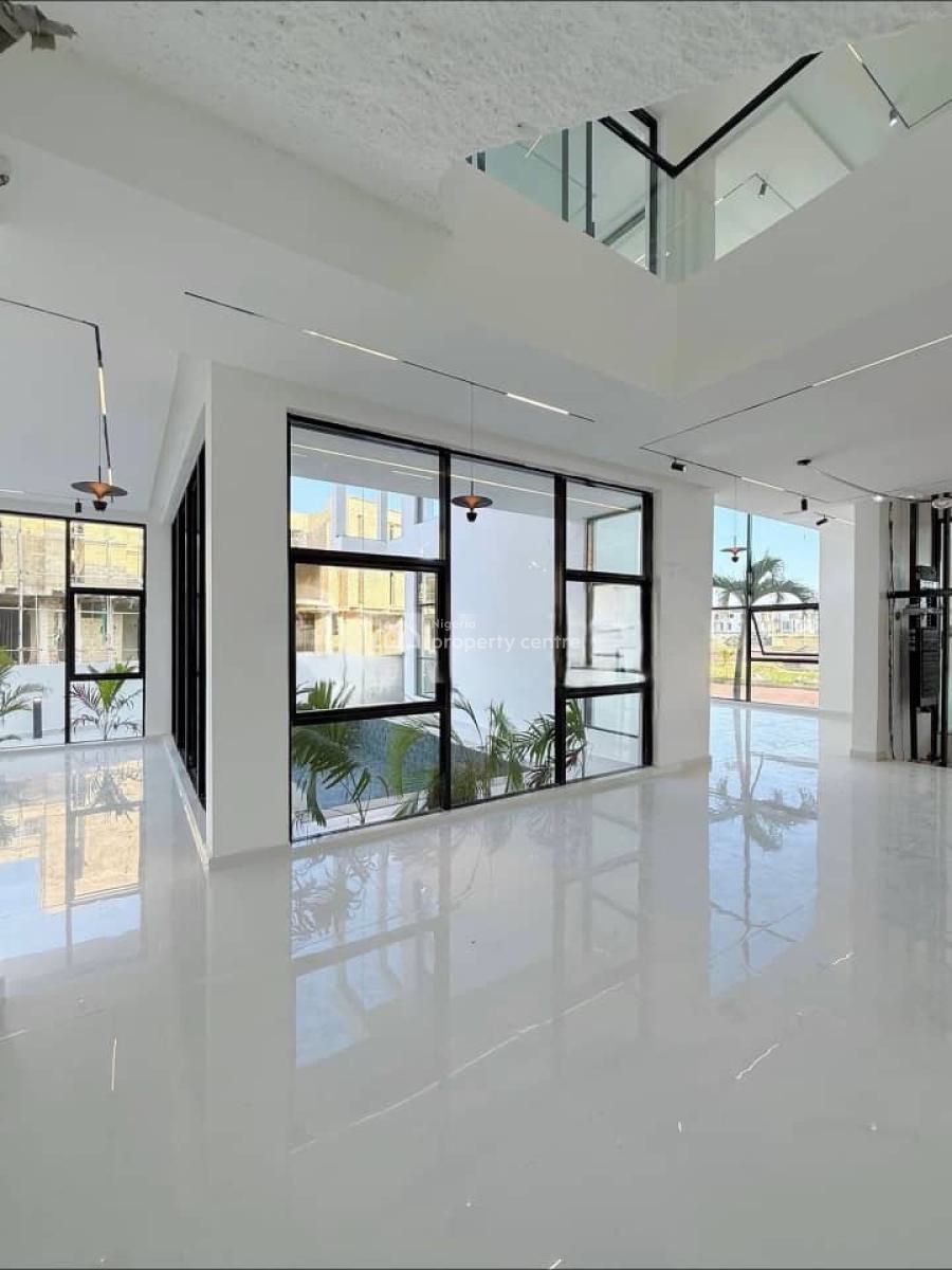 Luxurious 5 Bedroom Waterfront Mansion, Osapa London, Lekki Phase 1, Lekki, Lagos, Detached Duplex for Sale